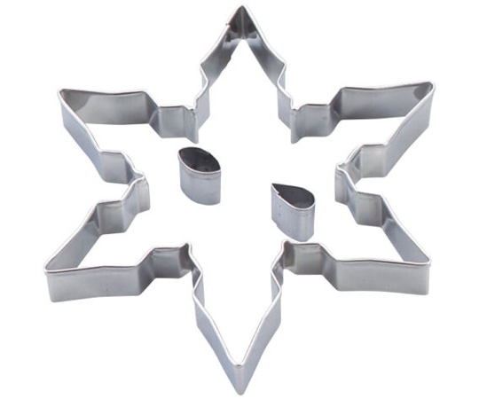 タイガークラウン ST抜型 雪の結晶A #1949 1個（ご注文単位1個）【直送品】