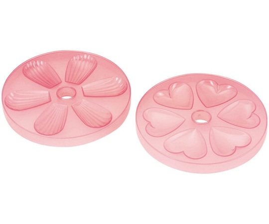 タイガークラウン PCマドレーヌ ハート&シェル #3553 1個（ご注文単位1個）【直送品】