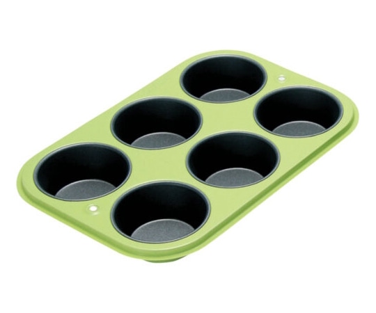 タイガークラウン G.マフィンパン型 6P #3813 1個（ご注文単位1個）【直送品】