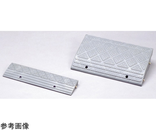 アイリスオーヤマ 段差プレート グレー NDP-610E 1個(ご注文単位1個)【直送品】