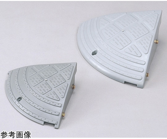 アイリスオーヤマ 段差プレート グレー NDP-340CE 1個(ご注文単位1個)【直送品】