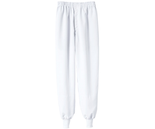 サーヴォ（旧サンペックスイスト） 男女兼用ホッピングパンツ ホワイト L CD-698-A9 1枚（ご注文単位1枚）【直送品】