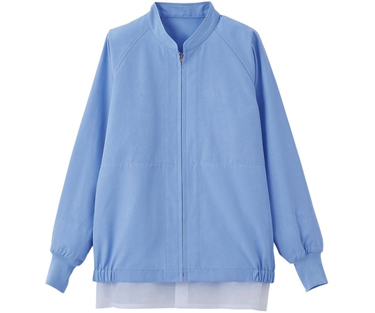 サーヴォ（旧サンペックスイスト） 男女兼用長袖ジャンパー サックス 3L RR219-S 1枚（ご注文単位1枚）【直送品】