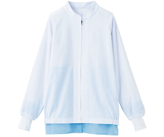 サーヴォ（旧サンペックスイスト） 男女兼用長袖ジャンパー ホワイト 5L RR219-W 1枚（ご注文単位1枚）【直送品】