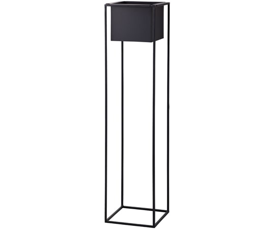 クレイ 鉄製花器 180/BASIC STAND(ベーシック スタンド)125H 530-074-802 1個（ご注文単位1個）【直送品】