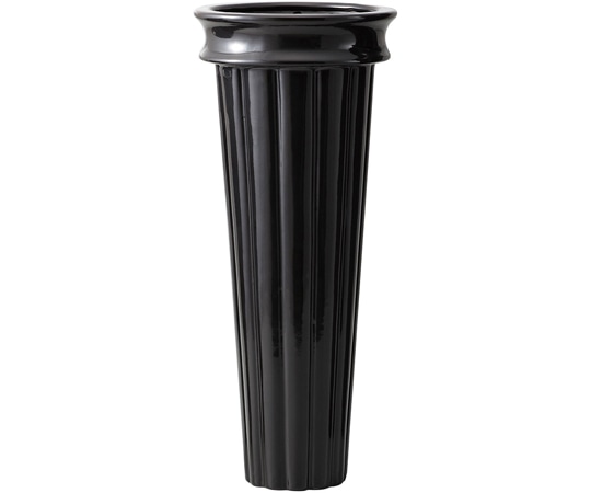 クレイ ストーンウェア花器 GAULTIER VASE(ゴルチェ ベース)45H 170-811-800 1個（ご注文単位1個）【直送品】