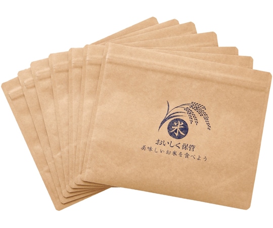 アイメディア お米の小分け保存袋 7袋入 保存容器 1009909 1セット（ご注文単位1セット）【直送品】