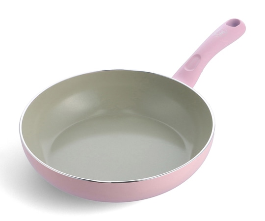 グリーンシェフ アースカラー フライパン 26cm クォーツピンク CC005416-004 1個(ご注文単位1個)【直送品】