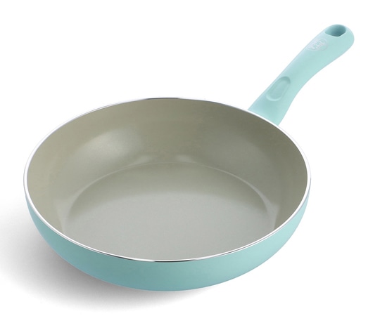 グリーンシェフ アースカラー フライパン 26cm ミントグリーン CC005420-004 1個(ご注文単位1個)【直送品】
