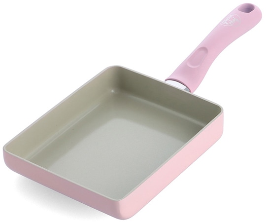 グリーンシェフ アースカラー エッグパン クォーツピンク CC005418-004 1個(ご注文単位1個)【直送品】