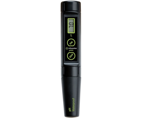 Milwaukee pHテスター(防水IP65/センサー交換型) pH51 1個（ご注文単位1個）【直送品】
