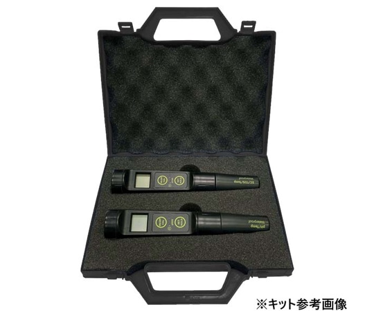 Milwaukee pH/EC&TDSテスター(pH55 PRO+EC60 PRO)2本お得キット Mi5560 1キット（ご注文単位1キット）【直送品】