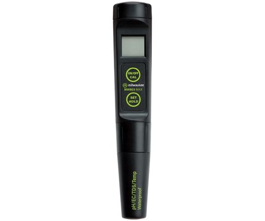 Milwaukee 4-in-1 pH&EC&TDSテスター(防水IP65/センサー交換型) MW803 MAX 1個（ご注文単位1個）【直送品】