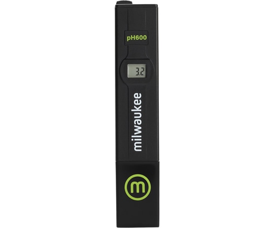 Milwaukee コンパクトpHテスター pH600 1個（ご注文単位1個）【直送品】