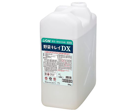 ライオンハイジーン 野菜キレイDX 20kg BSDX 1本（ご注文単位1本）【直送品】