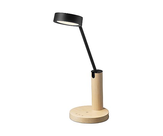 アイリスオーヤマ LEDデスクライト Qi充電シリーズ 平置きタイプ 調光・調色 LDL-QF02DL-T 1個（ご注文単位1個）【直送品】