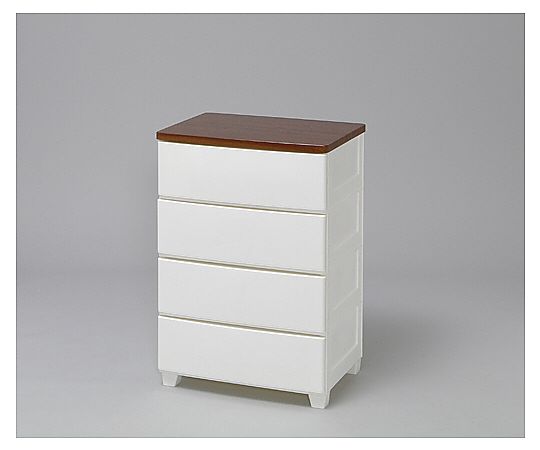 アイリスオーヤマ ウッドトップチェスト MG-554 1個（ご注文単位1個）【直送品】