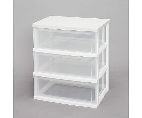 アイリスオーヤマ ウッドトップチェスト WTW-543 1個（ご注文単位1個）【直送品】