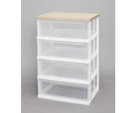 アイリスオーヤマ ウッドトップチェスト WTW-544 1個（ご注文単位1個）【直送品】