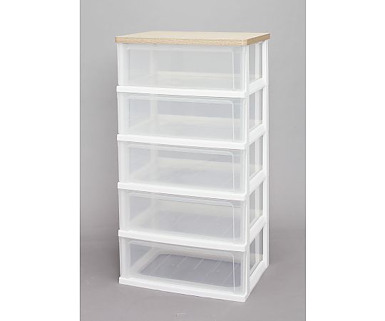 アイリスオーヤマ ウッドトップチェスト WTW-545 1個（ご注文単位1個）【直送品】