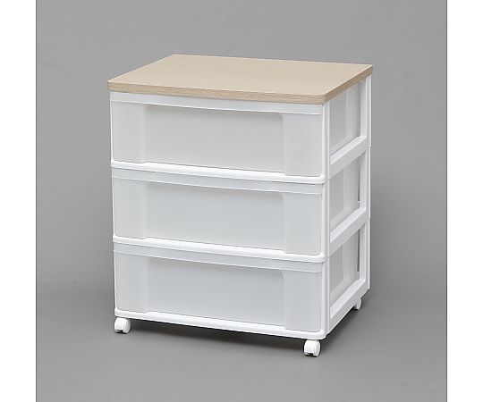アイリスオーヤマ ウッドトップチェスト W653P 1個（ご注文単位1個）【直送品】