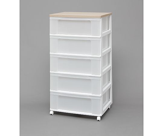 アイリスオーヤマ ウッドトップチェスト W655P 1個（ご注文単位1個）【直送品】