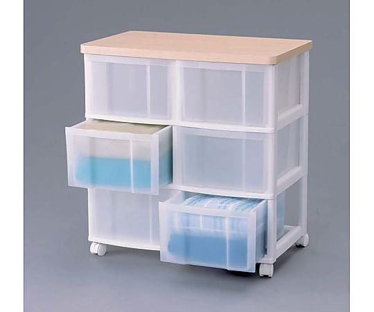 アイリスオーヤマ ウッドトップチェスト CCW-626 1個（ご注文単位1個）【直送品】