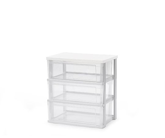 アイリスオーヤマ ウッドトップチェスト NSW-543WT 1個（ご注文単位1個）【直送品】