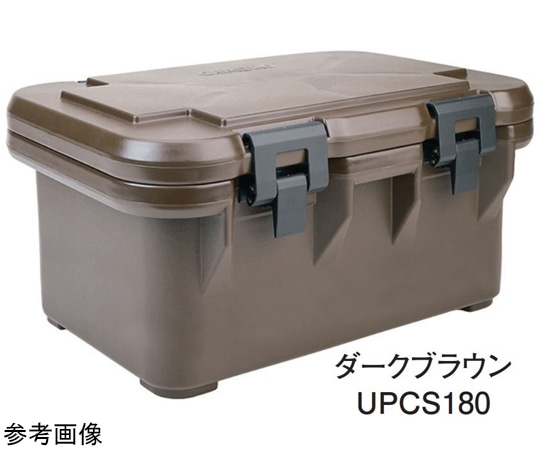 CAMBRO（キャンブロ） キャンブロ カムキャリアーSシリーズ ダークブラウン 640×435×H305mm UPCS180 ダークブラウン 1個（ご注文単位1個）【直送品】