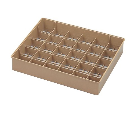 関東プラスチック工業 盃ラック 薄茶 KC-154 1個（ご注文単位1個）【直送品】