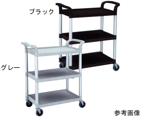 CAMBRO（キャンブロ） キャンブロ サービスカート グレー BC331KD グレー 1個（ご注文単位1個）【直送品】