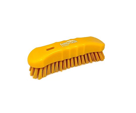 サーモンレジン サーモンレジン ハンドブラシ 170×45mm イエロー ST14 イエロー 1個（ご注文単位1個）【直送品】