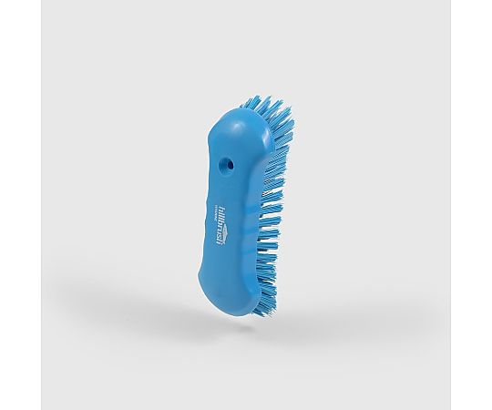 サーモンレジン サーモンレジン ハンドブラシ 198×70mm ブルー ST7 ブルー 1個（ご注文単位1個）【直送品】