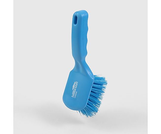 サーモンレジン サーモンレジン 柄付ブラシ 240×47mm ブルー D4 ブルー 1個（ご注文単位1個）【直送品】