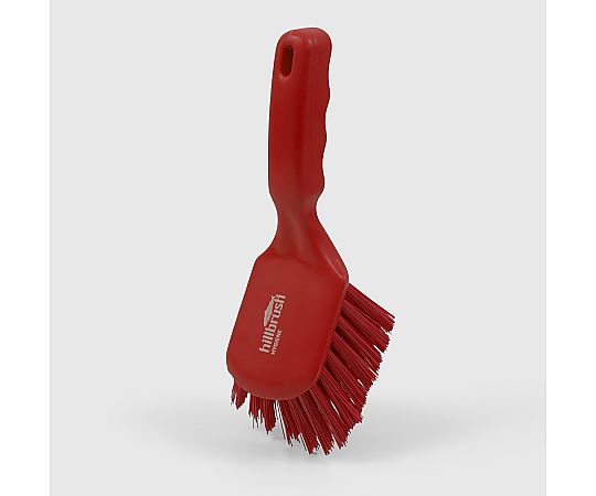 サーモンレジン サーモンレジン 柄付ブラシ 240×47mm レッド D4 レッド 1個（ご注文単位1個）【直送品】