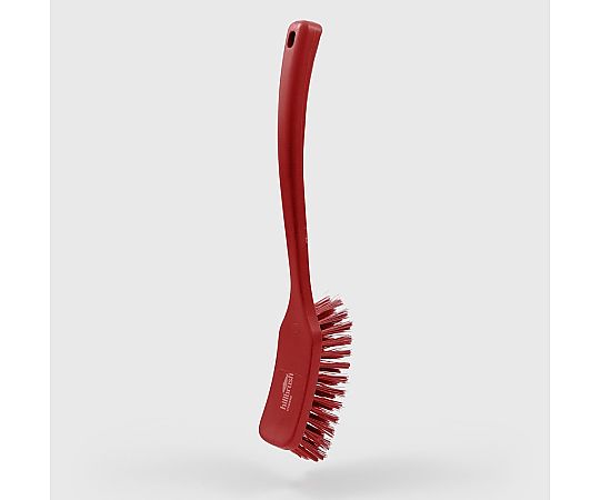 サーモンレジン サーモンレジン 柄付ブラシ 406×50mm レッド D9 レッド 1個（ご注文単位1個）【直送品】