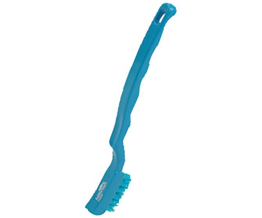 サーモンレジン サーモンレジン 歯ブラシ型ニッチブラシ ブルー B1241RES ブルー 1個（ご注文単位1個）【直送品】