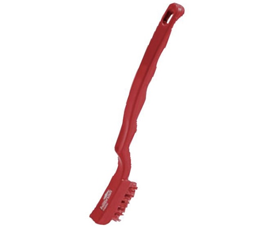 サーモンレジン サーモンレジン 歯ブラシ型ニッチブラシ レッド B1241RES レッド 1個（ご注文単位1個）【直送品】