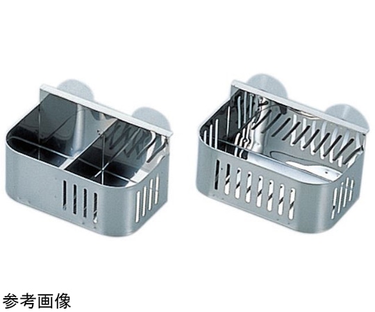 アズワン 18-0 吸盤式クリーナーケース ダブル 小  1個(ご注文単位1個)【直送品】