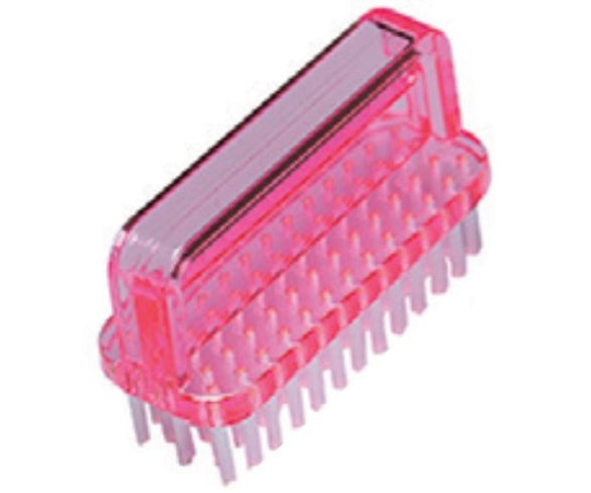 アズワン PP 爪ブラシ No.250 ピンク  1個(ご注文単位1個)【直送品】