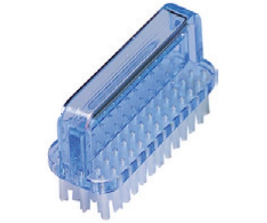 アズワン PP 爪ブラシ No.250 ブルー  1個(ご注文単位1個)【直送品】