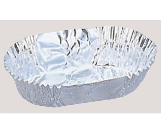 アズワン アルミホイルケース 厚手シリーズ 厚手小判15号 1組(250枚入) 4191 1組(ご注文単位1組)【直送品】