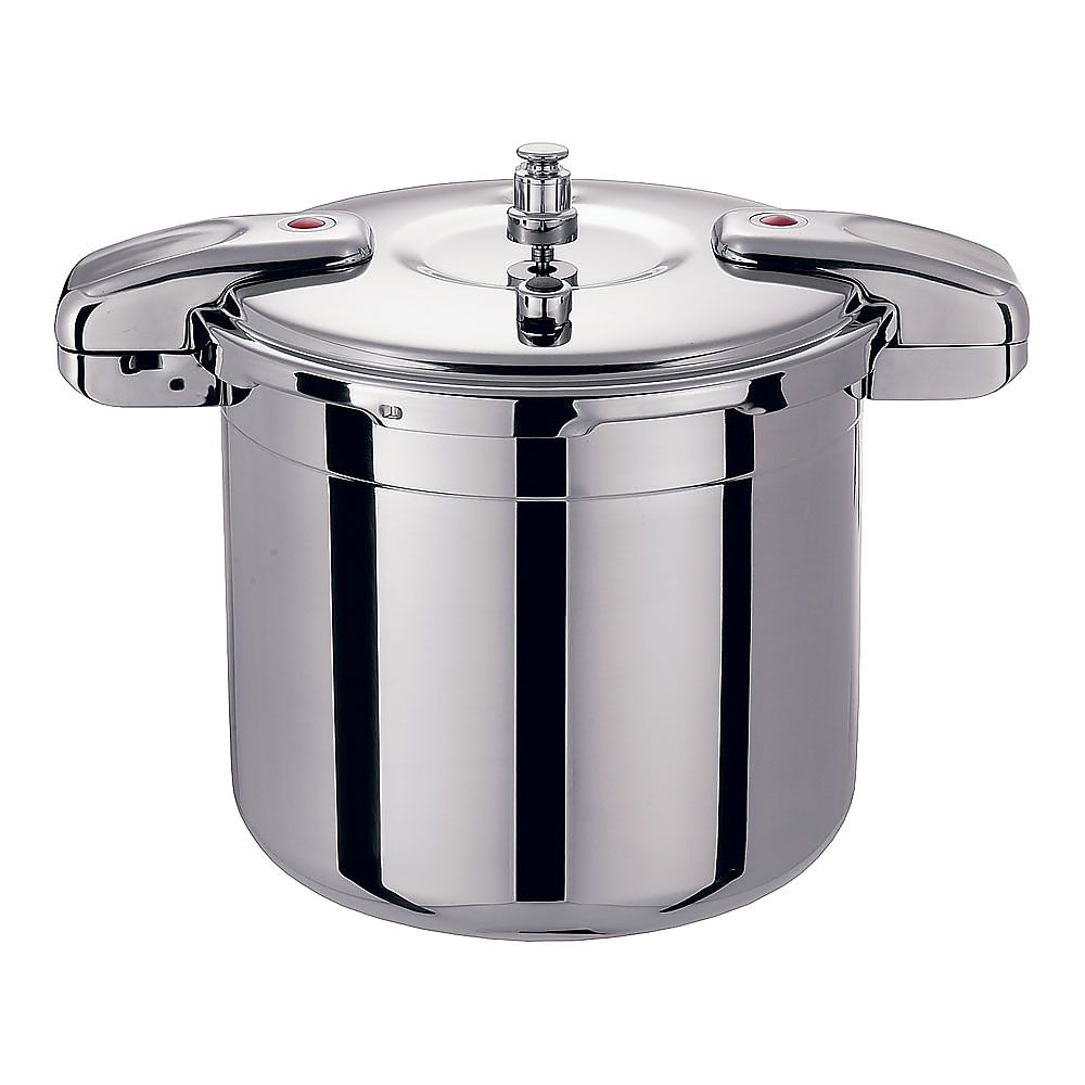 ワンダーシェフ プロビッグ3 両手圧力鍋 15L 610416 1個（ご注文単位1個）【直送品】