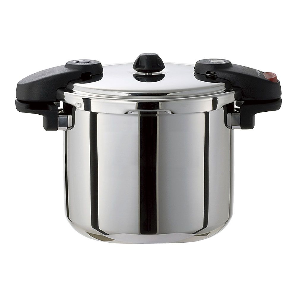 ワンダーシェフ プロミドル 両手圧力鍋 8L 610225 1個（ご注文単位1個）【直送品】