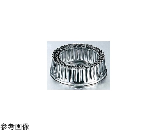 ホワイトサム ジャンボパテ抜型 菊 5pcs 単品 #18  1個(ご注文単位1個)【直送品】