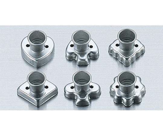 久保寺 アルミクッキー抜型#3 6pcs  1個(ご注文単位1個)【直送品】