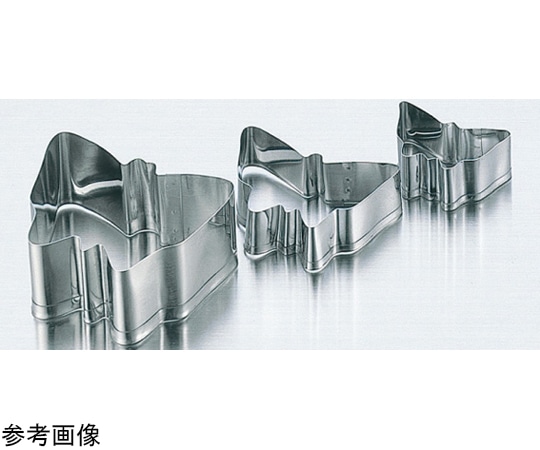 田中糧機製作所 クッキー抜型 蝶 中  1個(ご注文単位1個)【直送品】