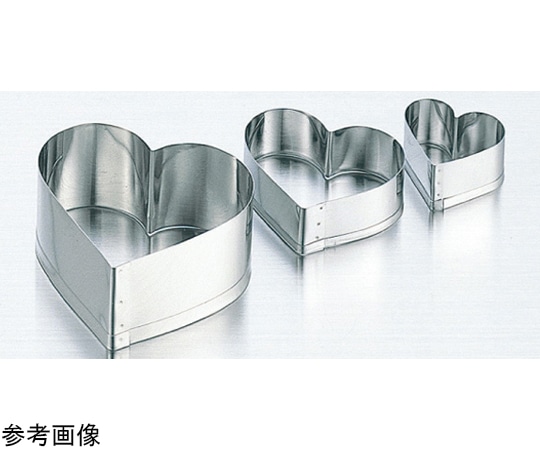 田中糧機製作所 クッキー抜型 ハート 小  1個(ご注文単位1個)【直送品】