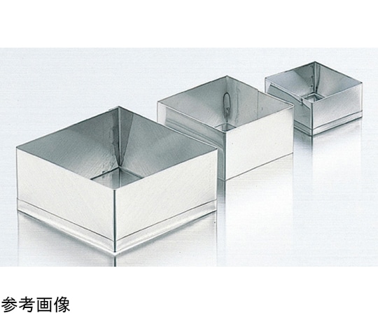 田中糧機製作所 クッキー抜型 ダイヤ 小  1個(ご注文単位1個)【直送品】