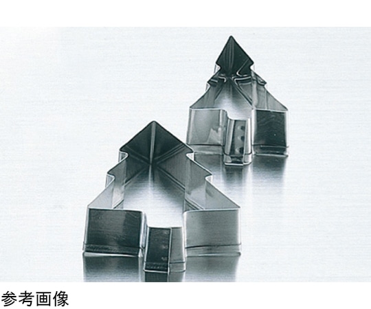 田中糧機製作所 クッキー抜型 ツリー 中 1個(ご注文単位1個)【直送品】